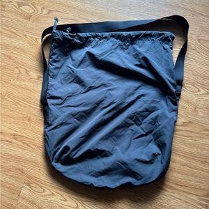 Black Nylon Men's/womens Bag Uniqlo